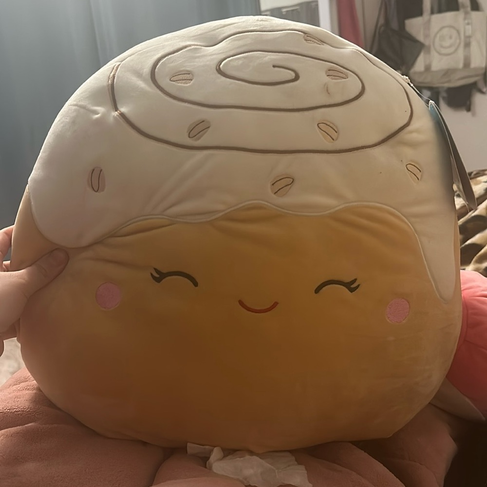 Chanel Squishmallow Cinnamon-roll